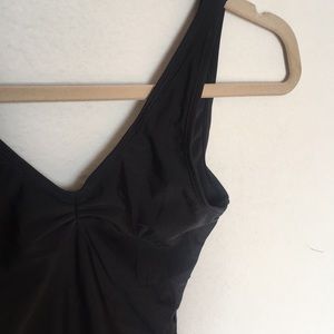 Cloud and Victory black leotard small